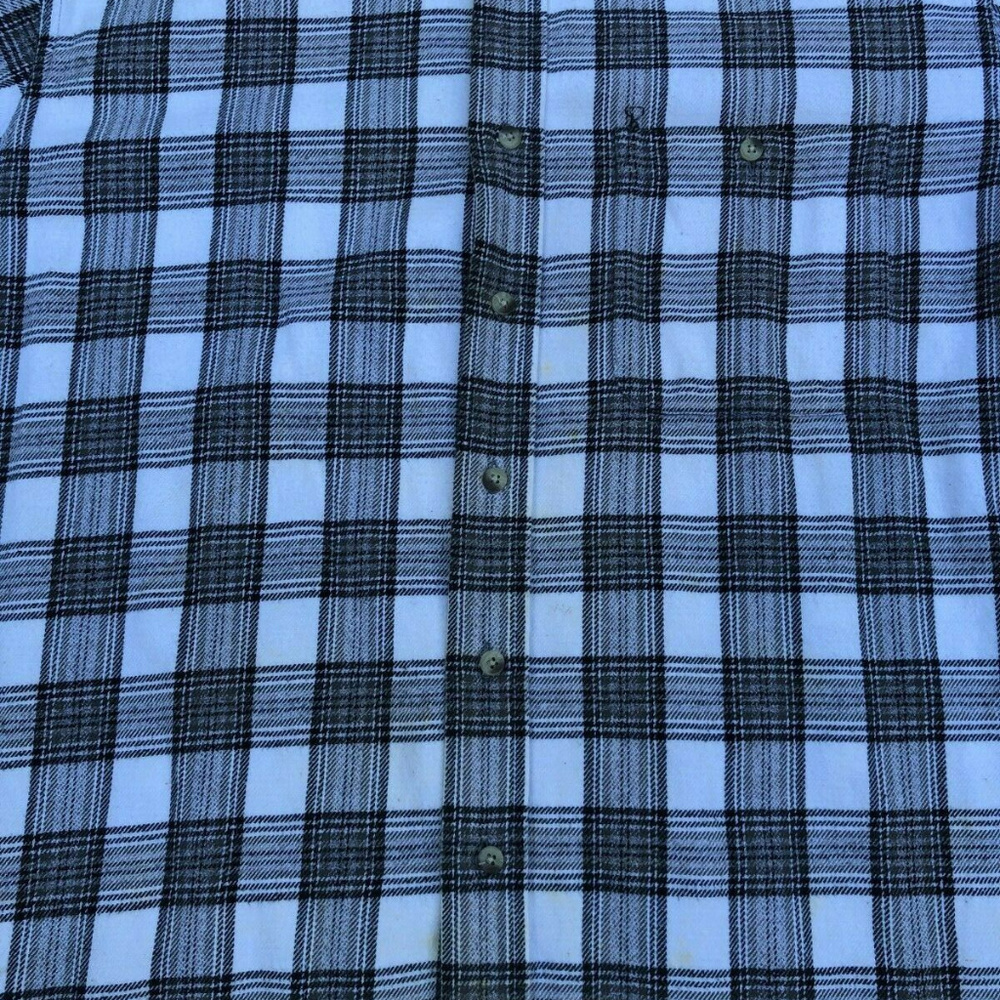 Trader Bay Men's VTG 90s Button Down Flannel Shirt - Picture 2 of 6